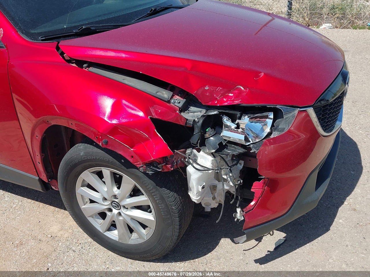 2014 MAZDA CX-5 SPORT · 6/11