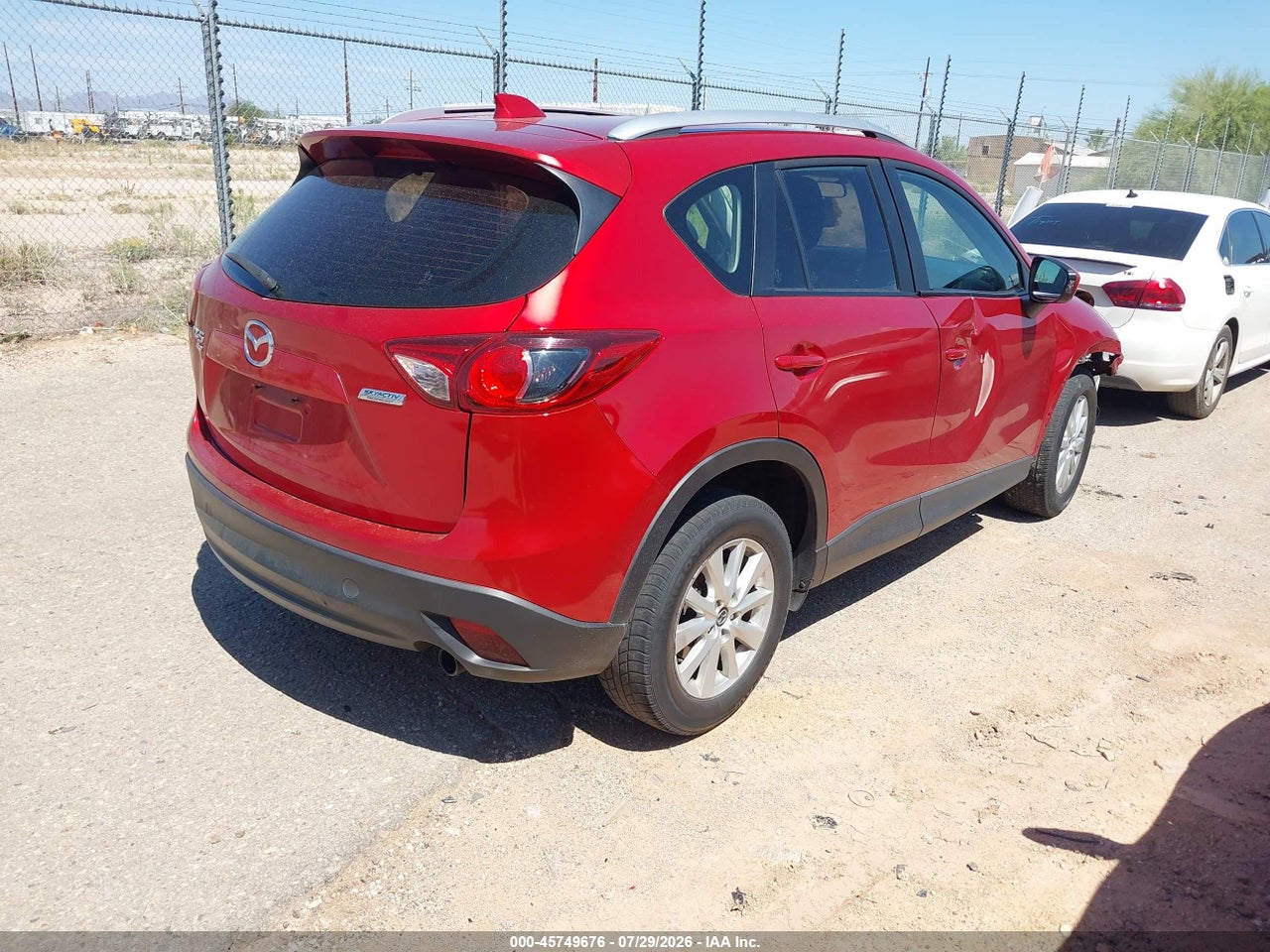 2014 MAZDA CX-5 SPORT · 4/11