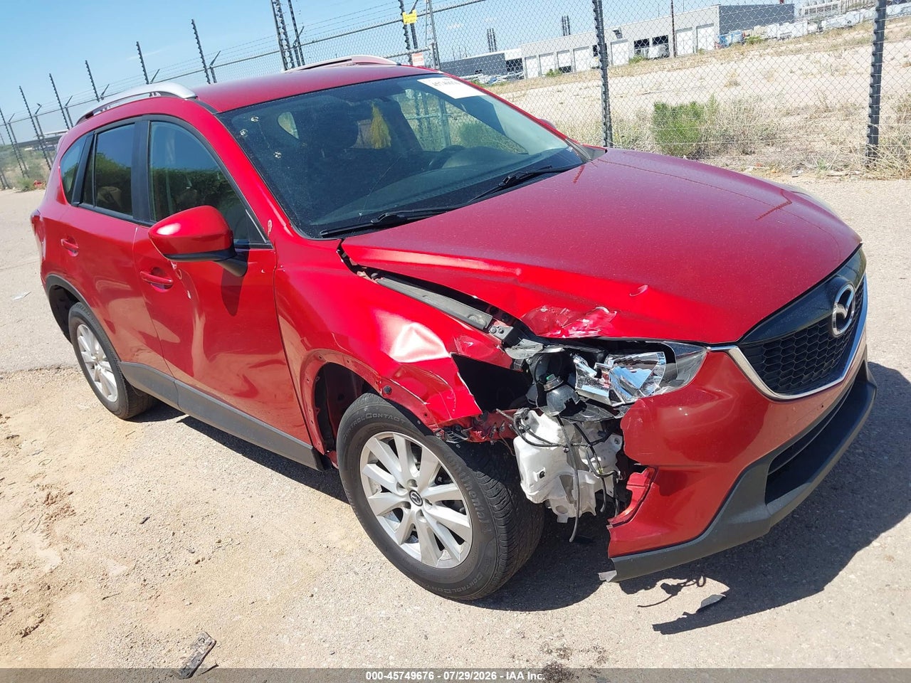 JM3KE4BE8E0****** · 2014 MAZDA CX-5 SPORT