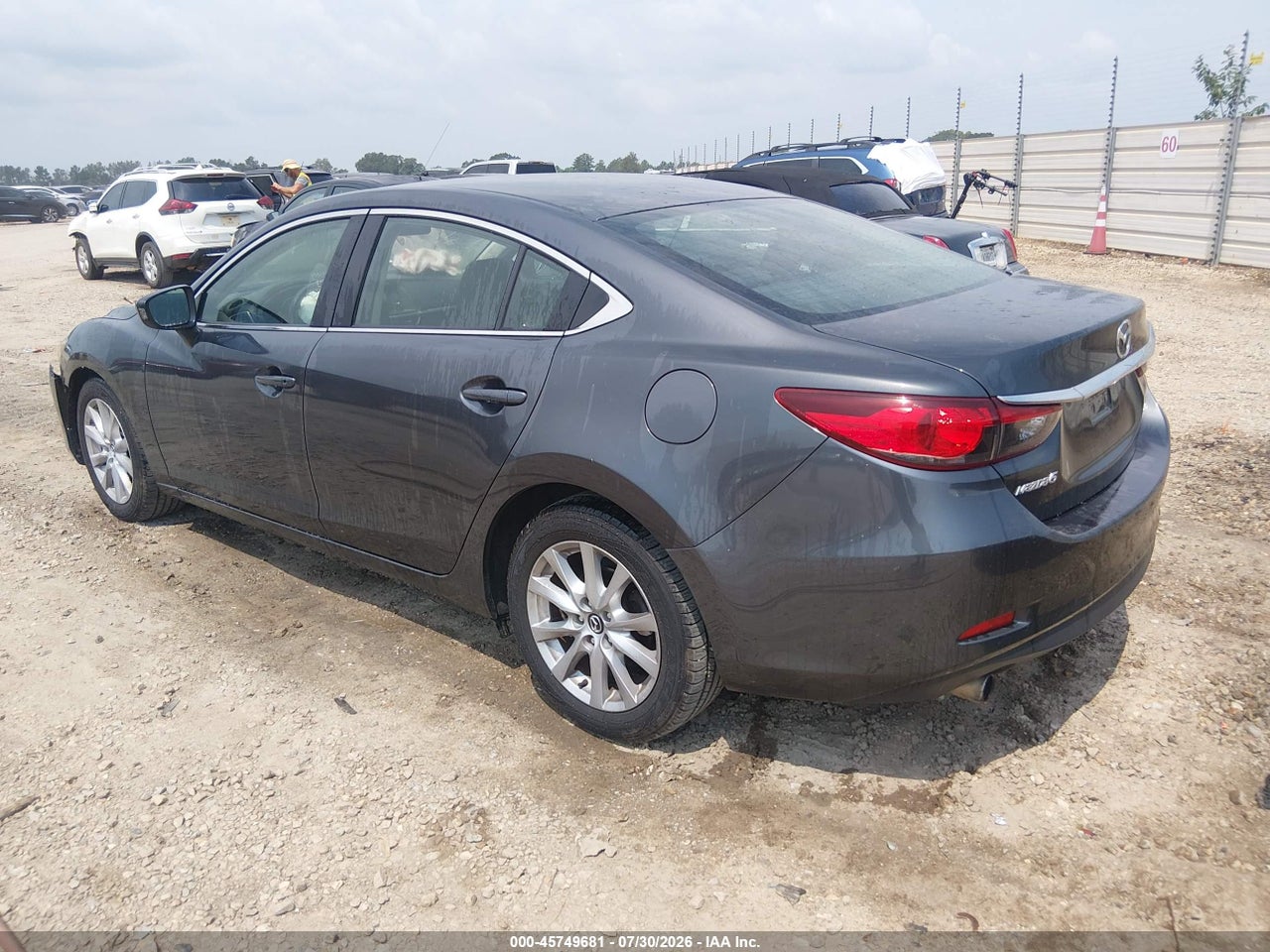 2015 MAZDA MAZDA6 I SPORT · 3/11