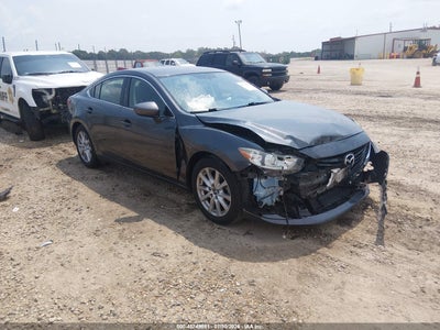JM1GJ1U51F1****** · 2015 MAZDA MAZDA6 I SPORT