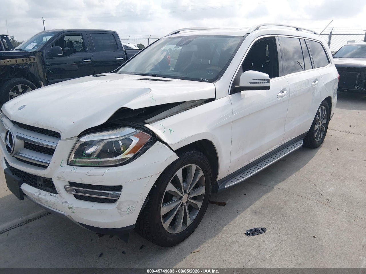 2014 MERCEDES-BENZ GL 450 4MATIC · 2/11