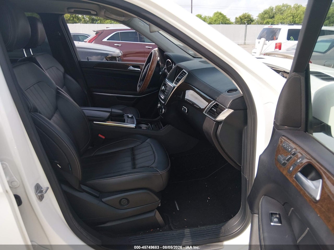 2014 MERCEDES-BENZ GL 450 4MATIC · 5/11