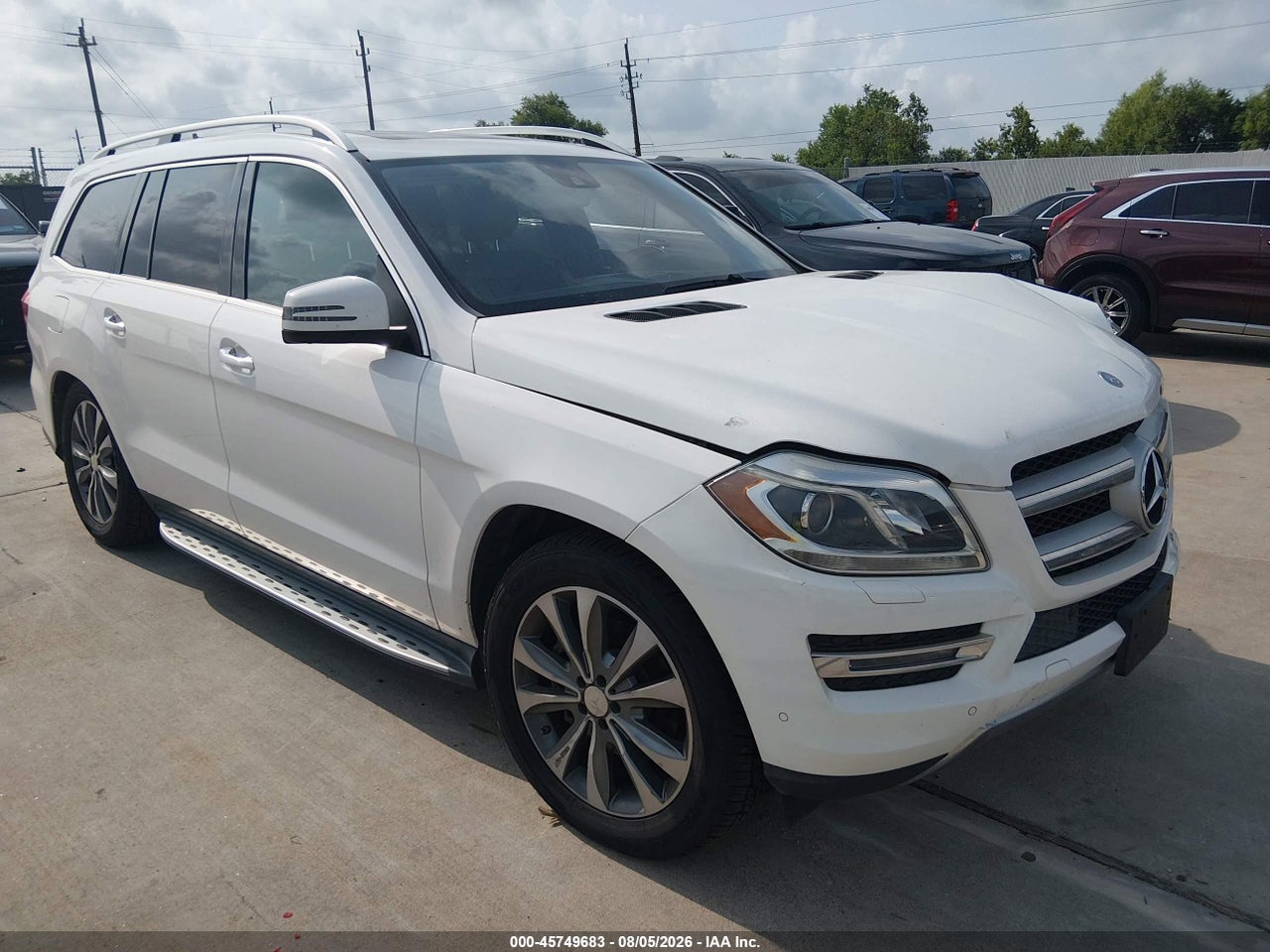 4JGDF7CE1EA****** · 2014 MERCEDES-BENZ GL 450 4MATIC