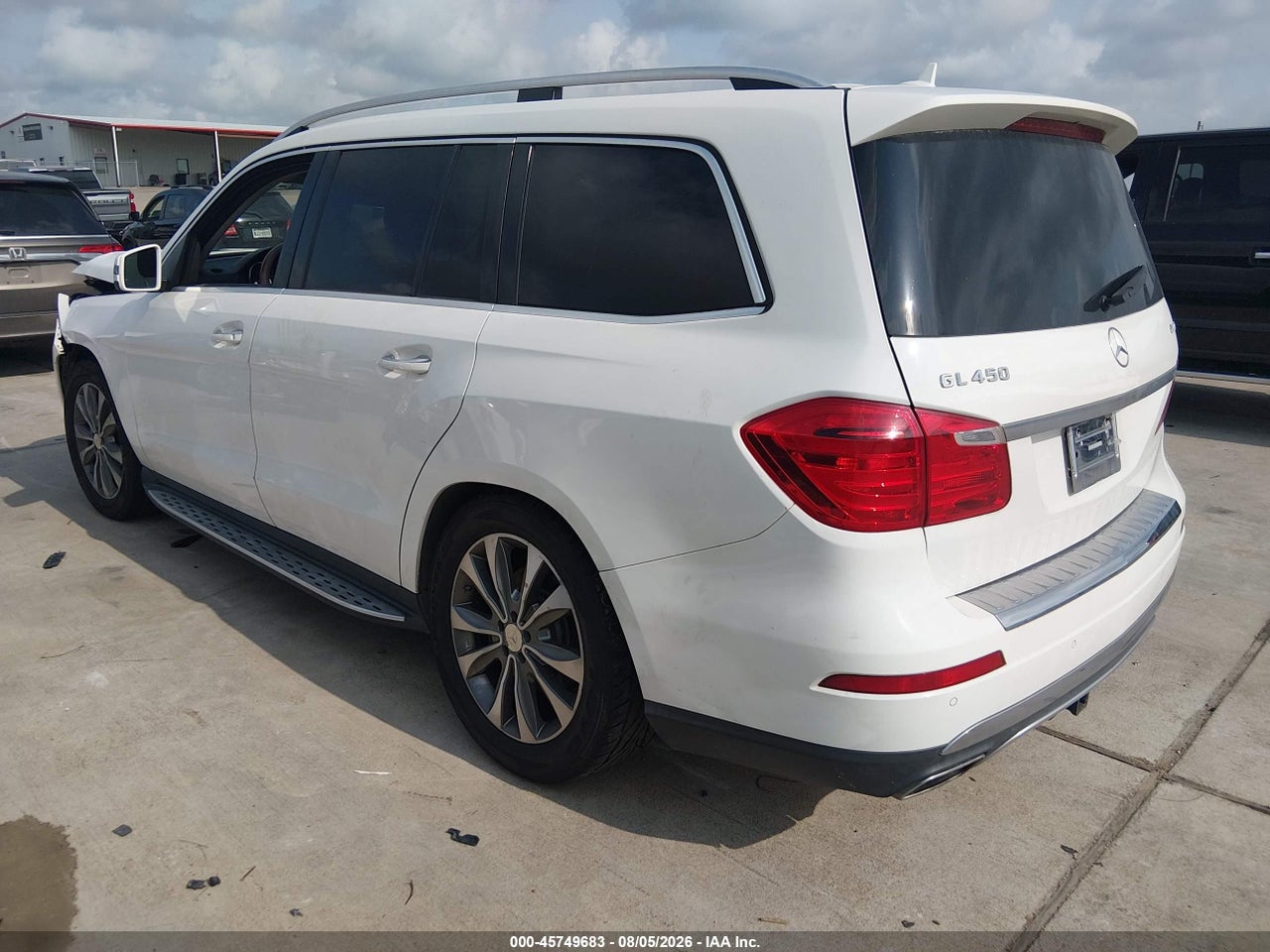 2014 MERCEDES-BENZ GL 450 4MATIC · 3/11