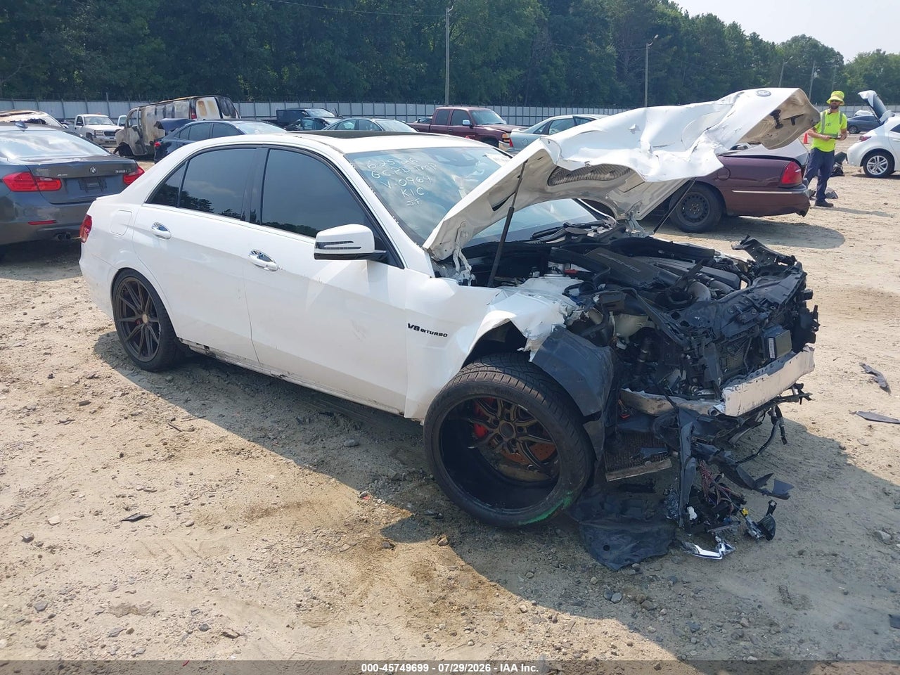 2014 MERCEDES-BENZ E 63 AMG S 4MATIC