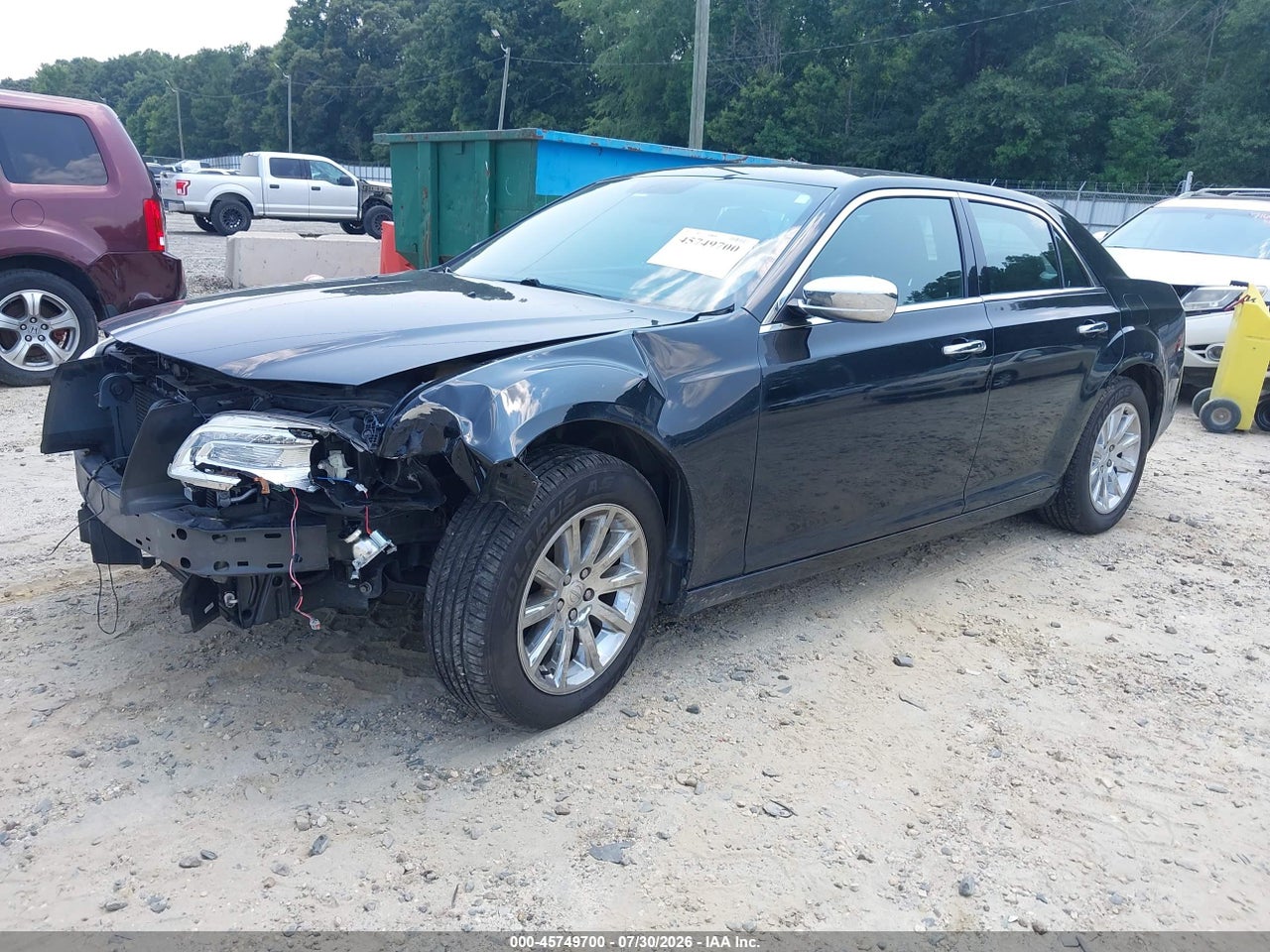 2012 CHRYSLER 300 LIMITED · 2/10