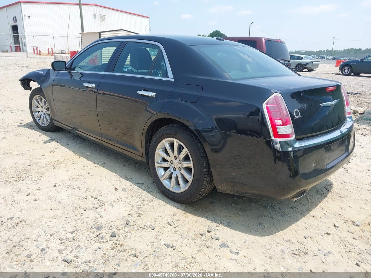 2012 CHRYSLER 300 LIMITED · 3/10