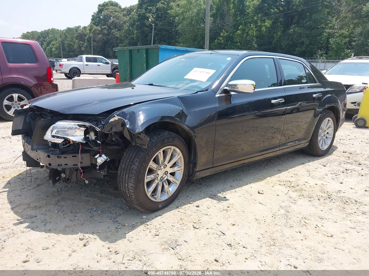 2012 CHRYSLER 300 LIMITED · 6/10