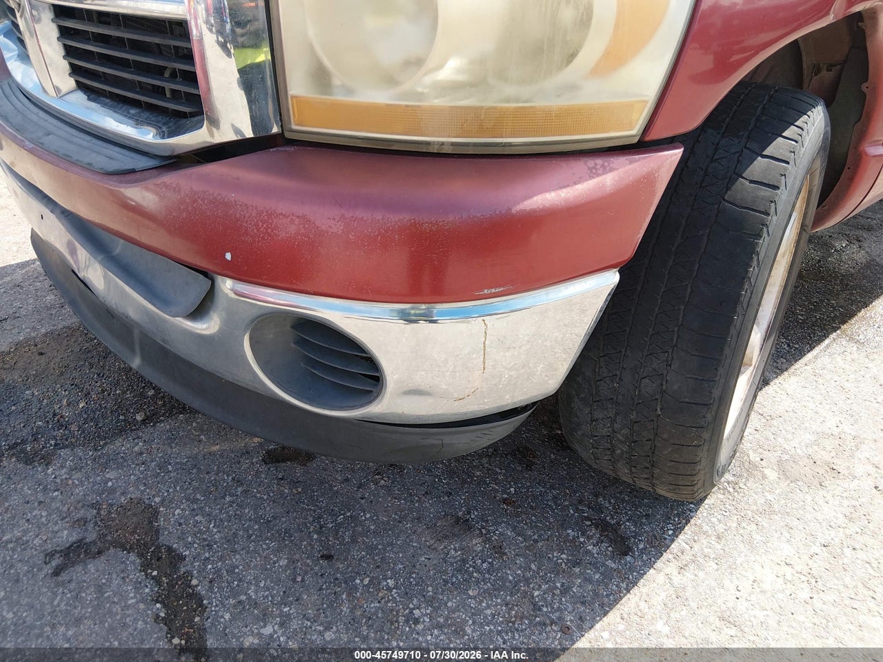 2006 DODGE RAM 1500 SLT · 6/11