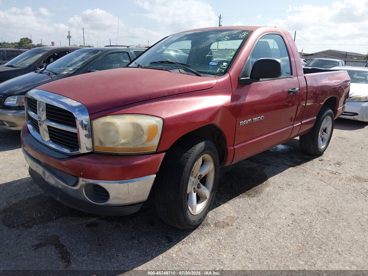 2006 DODGE RAM 1500 SLT · 2/11