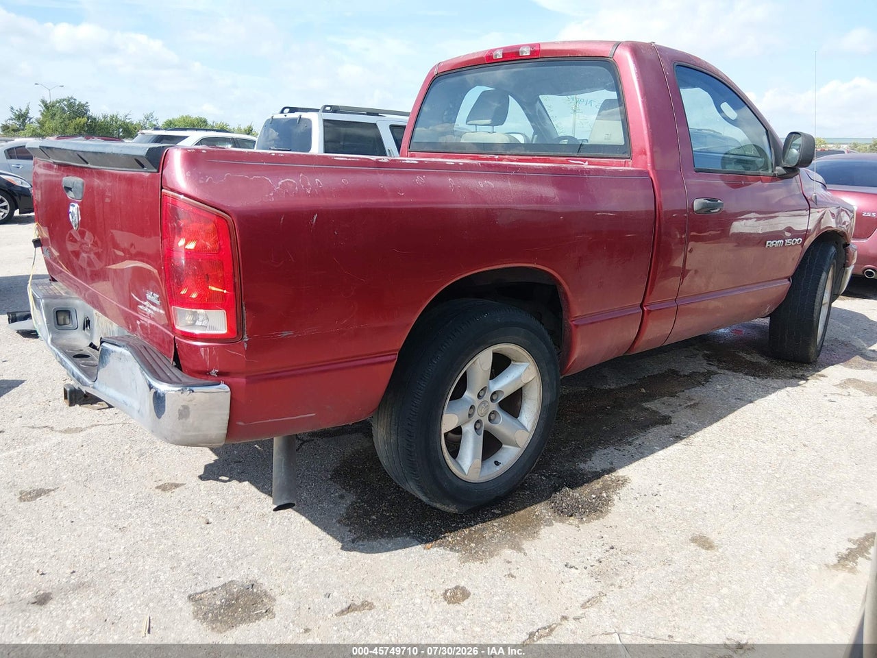 2006 DODGE RAM 1500 SLT · 4/11