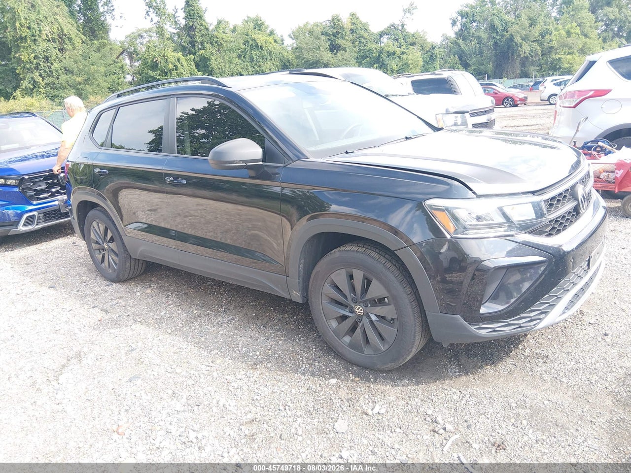 3VVMX7B26NM****** · 2022 VOLKSWAGEN TAOS 1.5T S