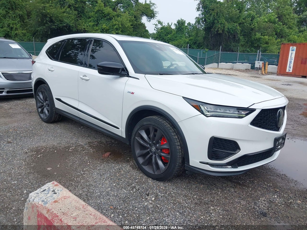 5J8YE1H03SL****** · 2025 ACURA MDX A-SPEC