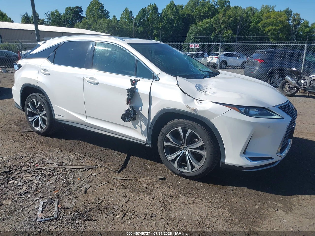 2T2HGMDA1MC****** · 2021 LEXUS RX 450H