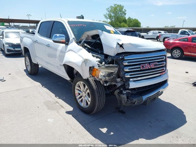 2015 GMC CANYON 2WD SLT