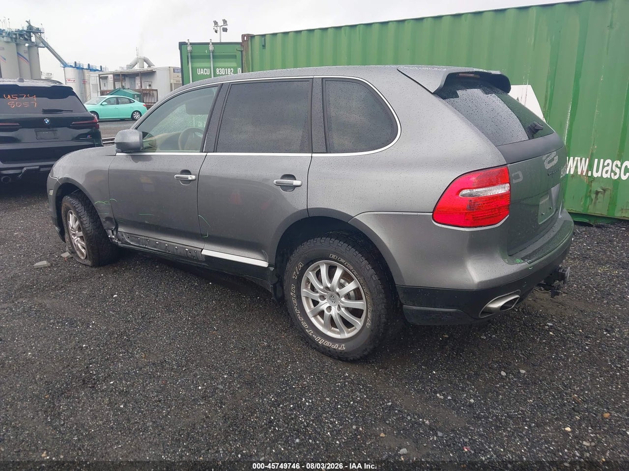 2008 PORSCHE CAYENNE   · 3/11
