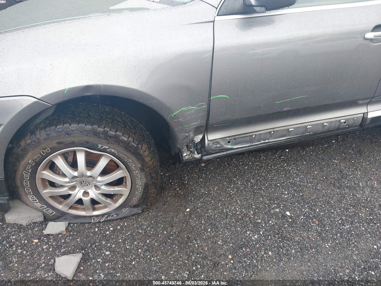 2008 PORSCHE CAYENNE   · 6/11