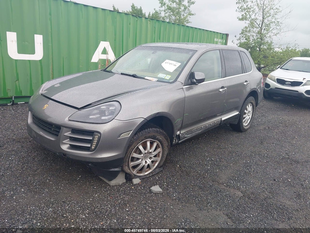 2008 PORSCHE CAYENNE   · 2/11