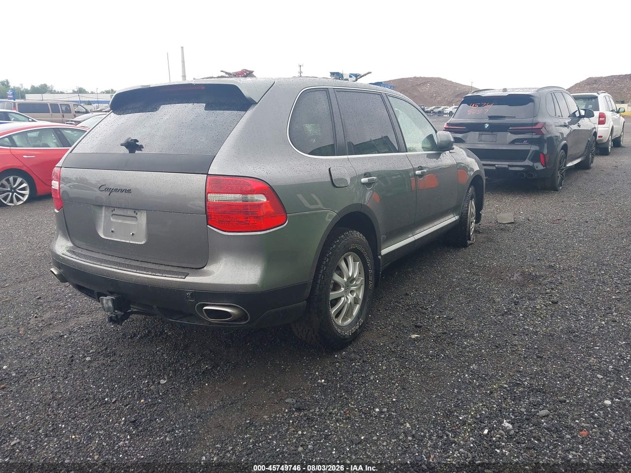 2008 PORSCHE CAYENNE   · 4/11