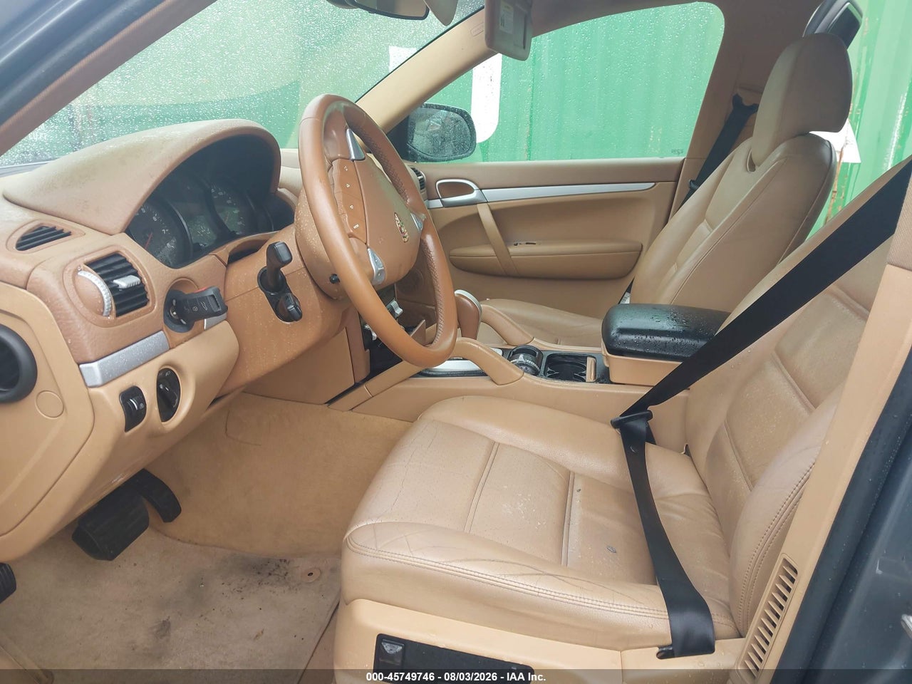 2008 PORSCHE CAYENNE   · 5/11
