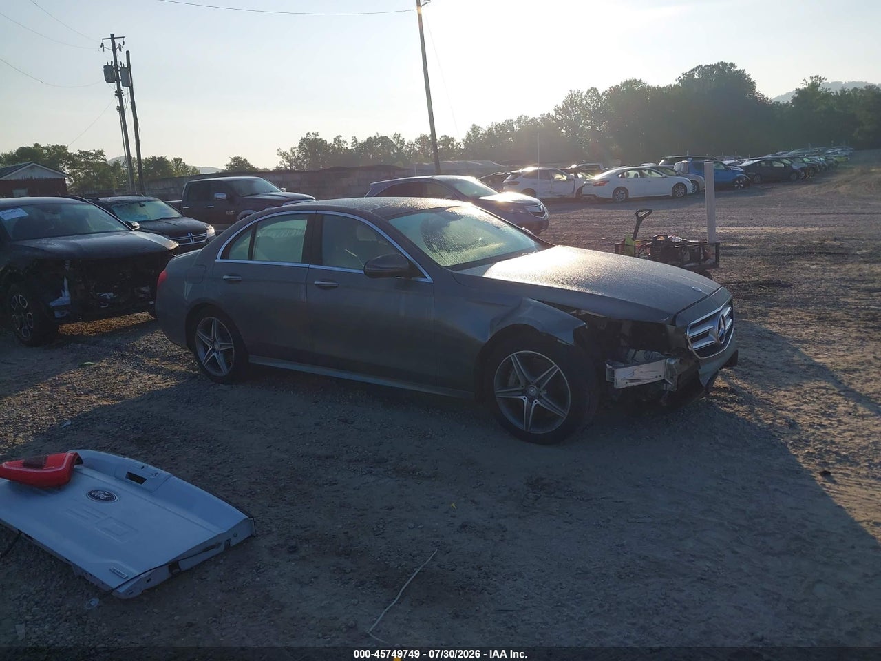 WDDZF4JB6HA****** · 2017 MERCEDES-BENZ E 300