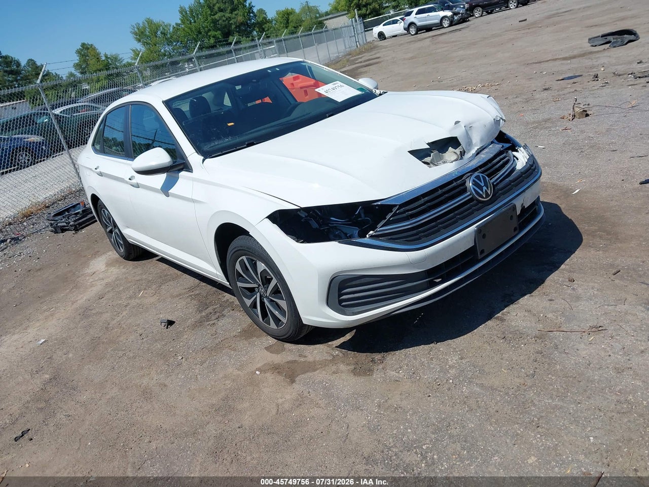3VW5M7BU3PM****** · 2023 VOLKSWAGEN JETTA 1.5T S