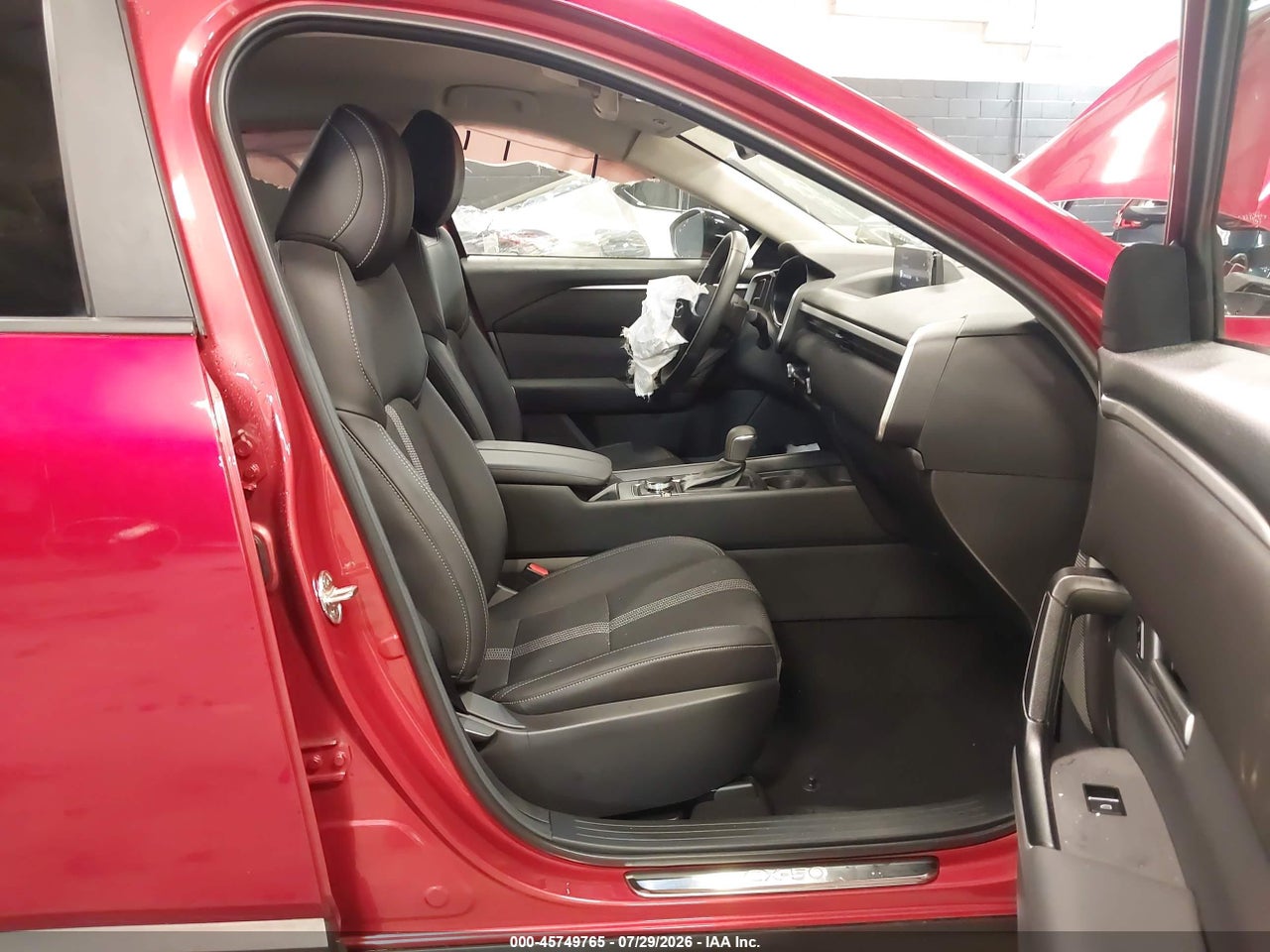 2025 MAZDA CX-50 HYBRID PREFERRED PACKAGE · 5/11