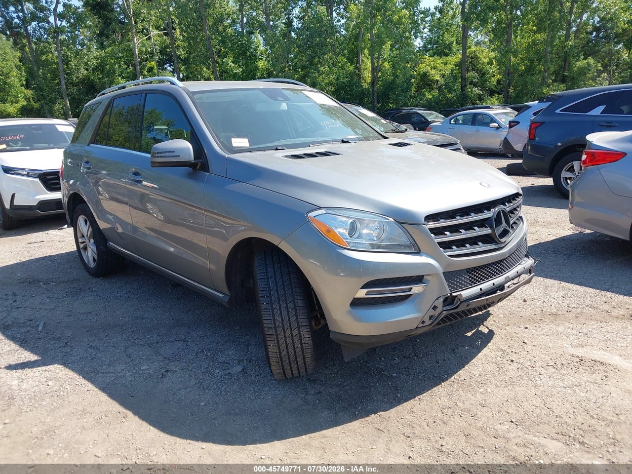 4JGDA5HB6FA****** · 2015 MERCEDES-BENZ ML 350 4MATIC