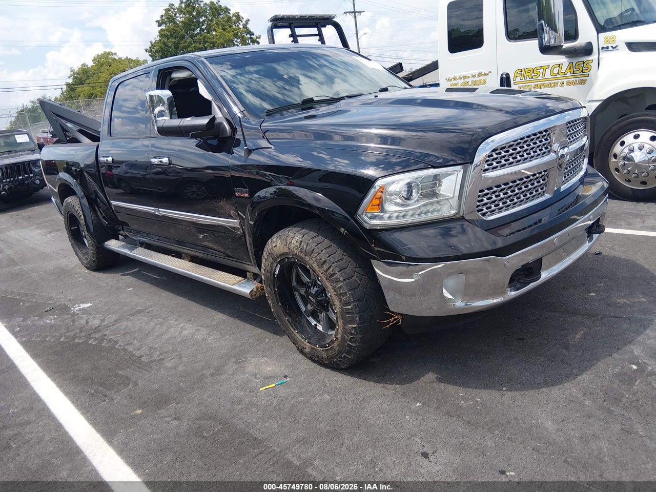 1C6RR7VT2ES****** · 2014 RAM 1500 LARAMIE