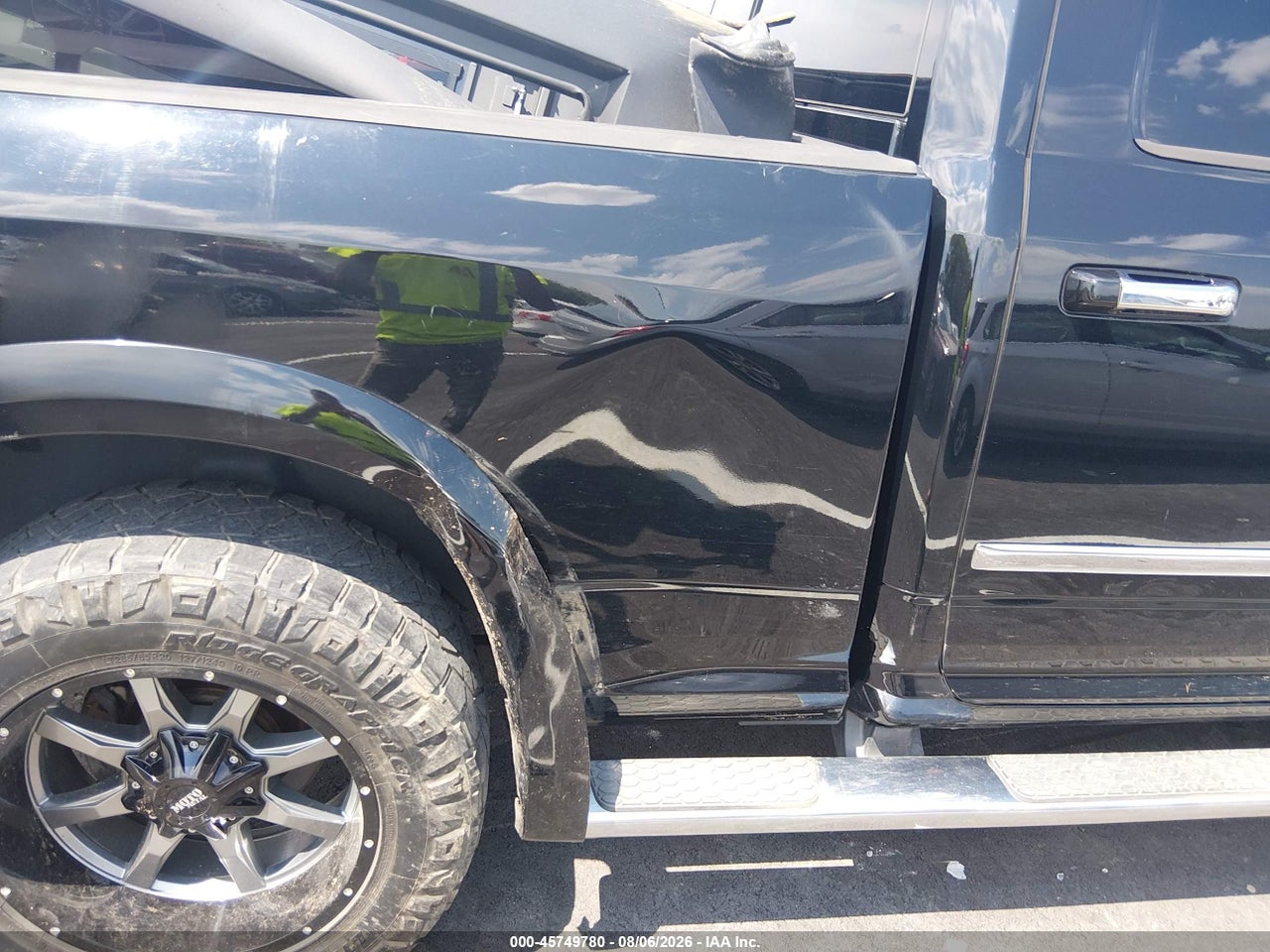2014 RAM 1500 LARAMIE · 6/10
