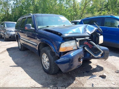 1GKDT13W8W2****** · 1998 GMC JIMMY SLT