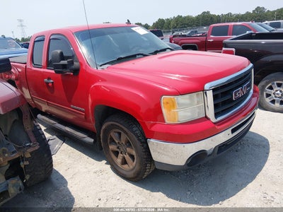 1GTR2VE22BZ****** · 2011 GMC SIERRA 1500 SLE