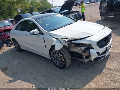 WDDSJ4GB9JN****** · 2018 MERCEDES-BENZ CLA 250 4MATIC