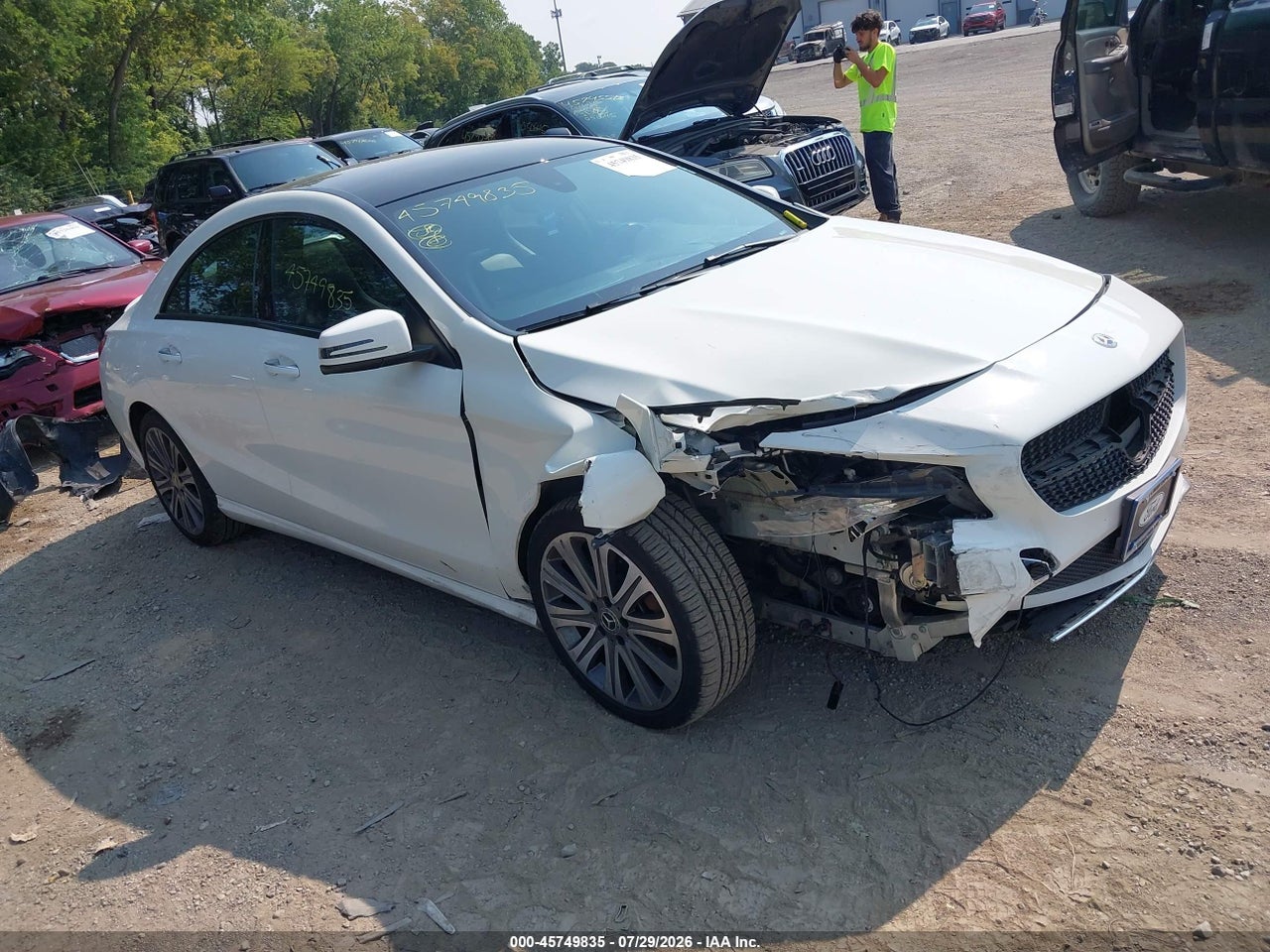 WDDSJ4GB9JN****** · 2018 MERCEDES-BENZ CLA 250 4MATIC