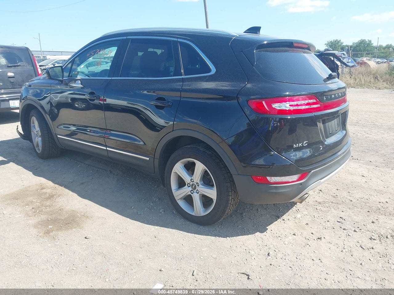 2018 LINCOLN MKC PREMIERE · 3/11