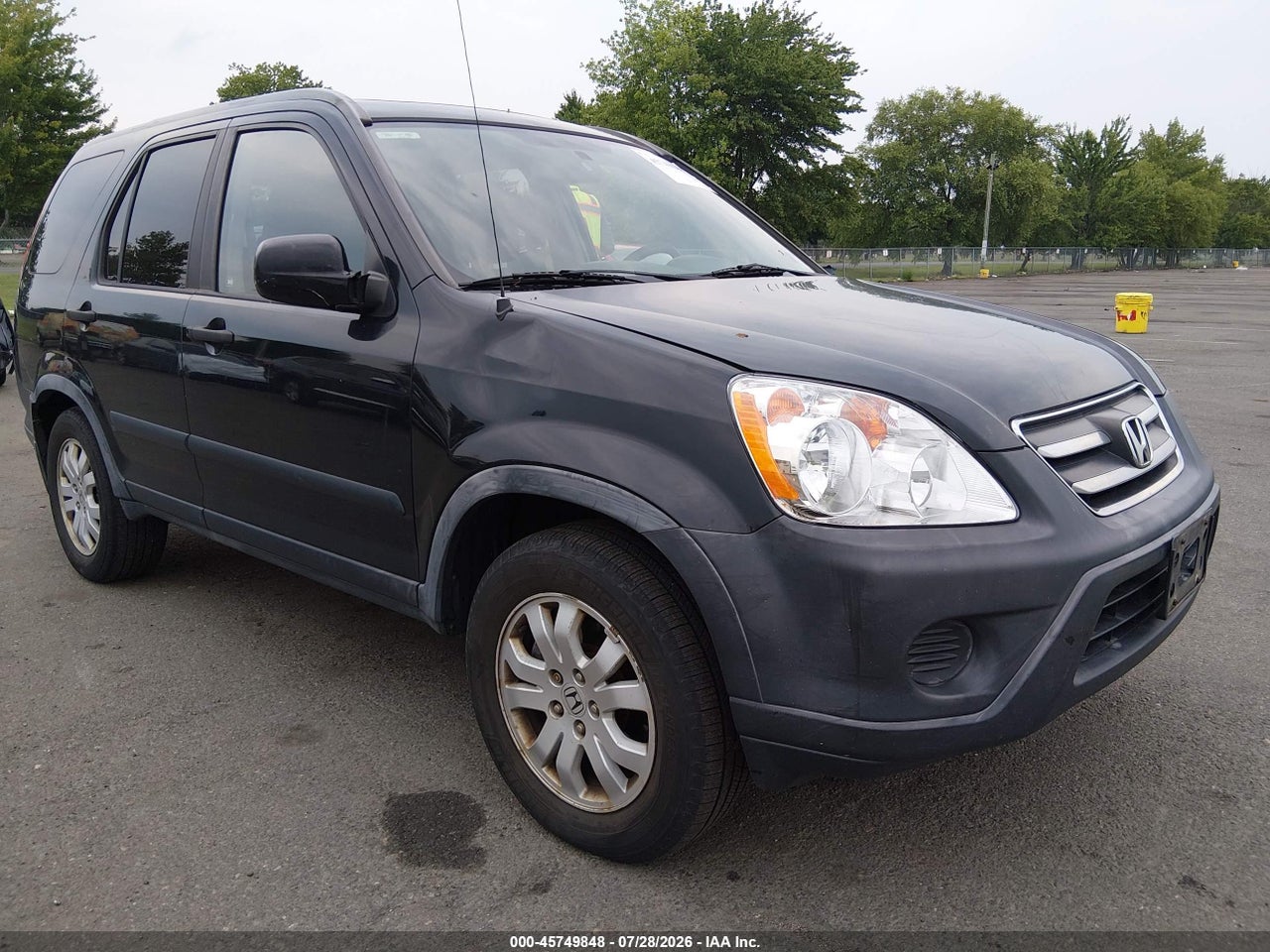 JHLRD78846C****** · 2006 HONDA CR-V EX
