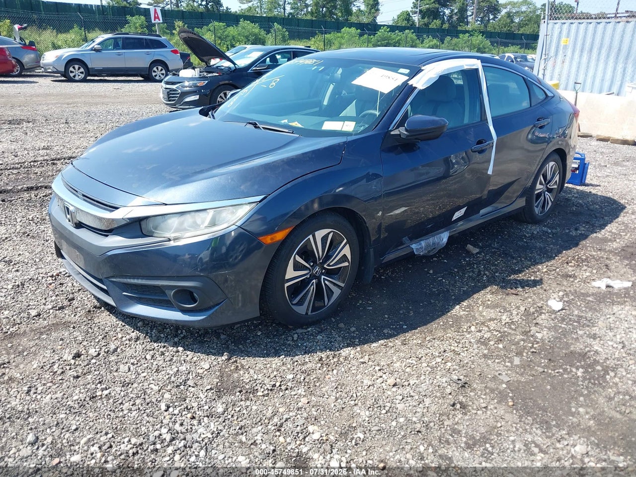 2017 HONDA CIVIC EX-T · 2/11