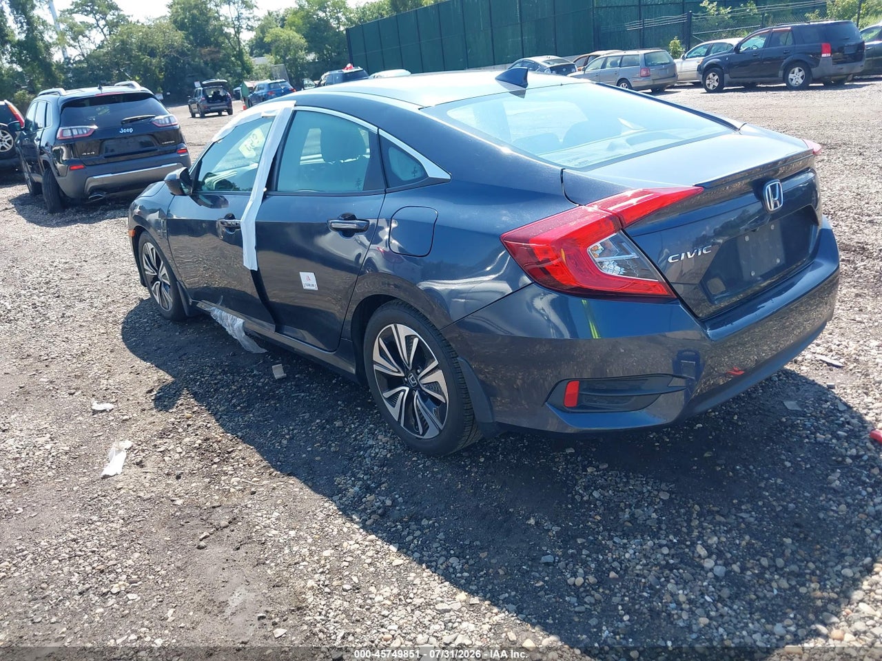2017 HONDA CIVIC EX-T · 3/11