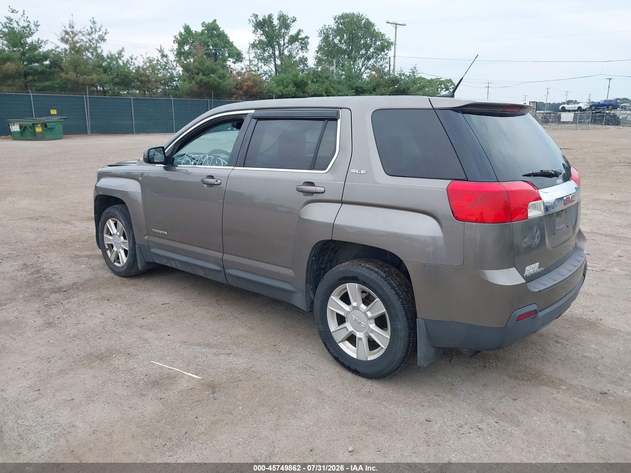 2012 GMC TERRAIN SLE-1 · 3/11