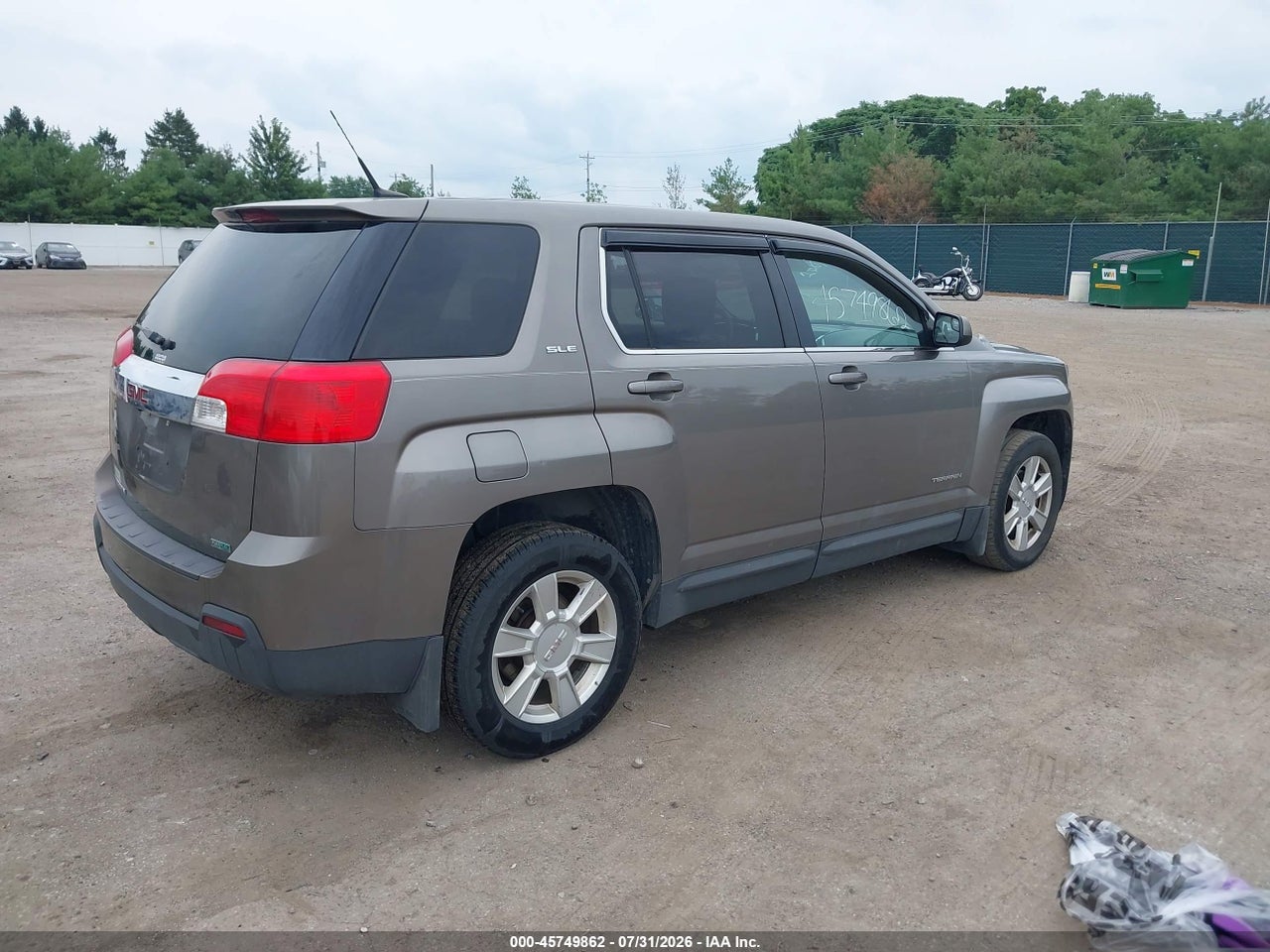 2012 GMC TERRAIN SLE-1 · 4/11