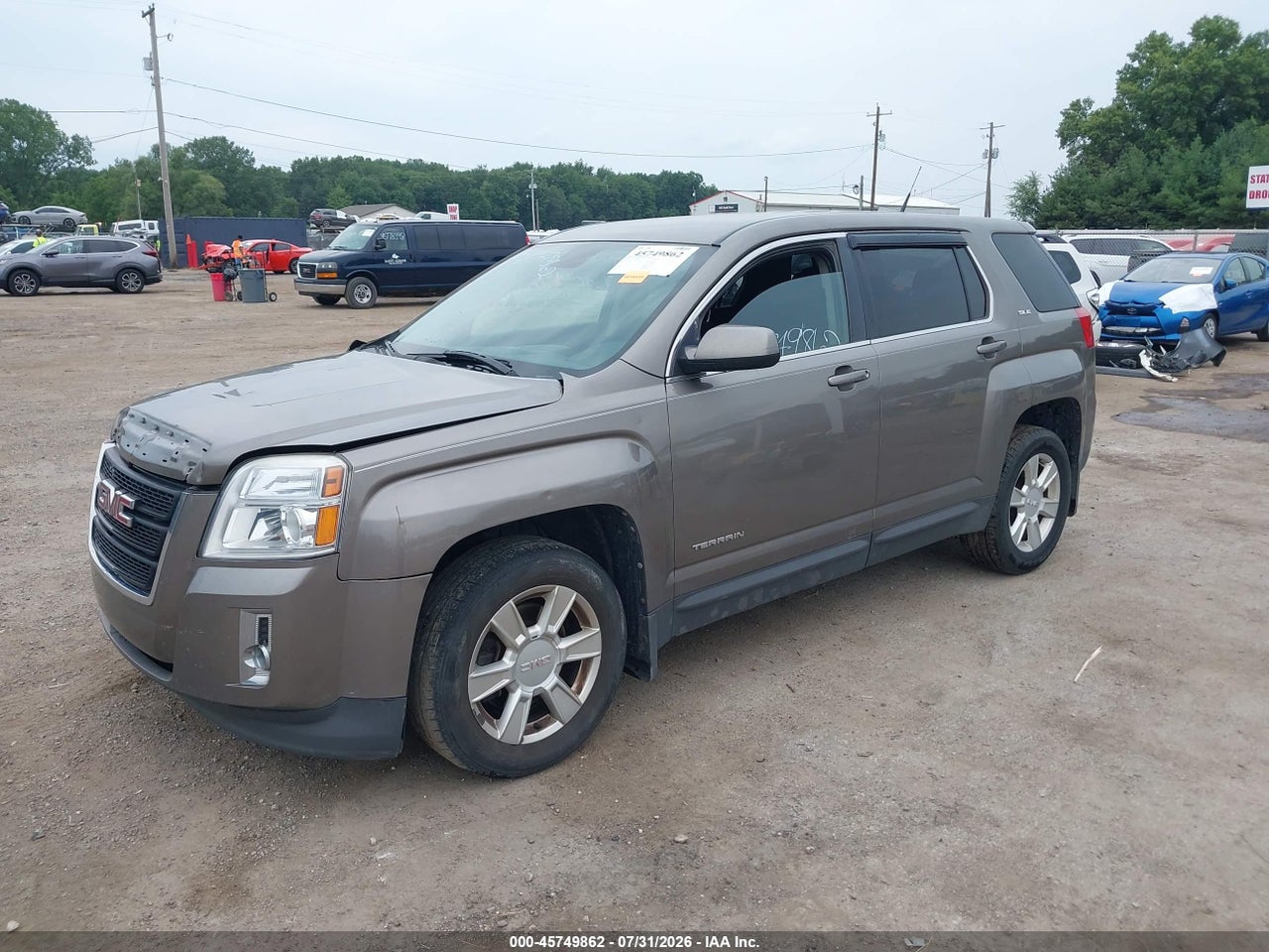 2012 GMC TERRAIN SLE-1 · 2/11