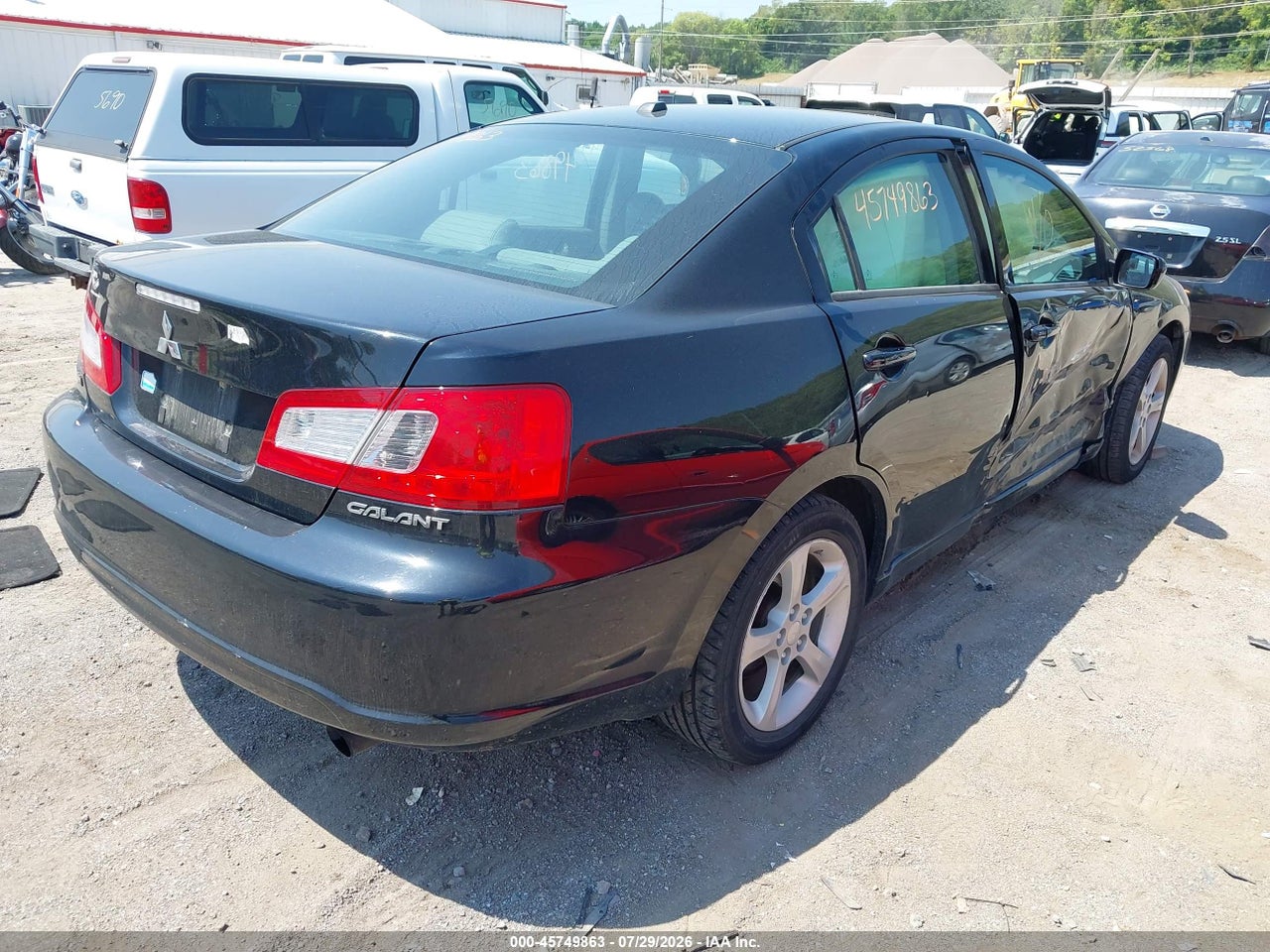2009 MITSUBISHI GALANT ES · 4/11