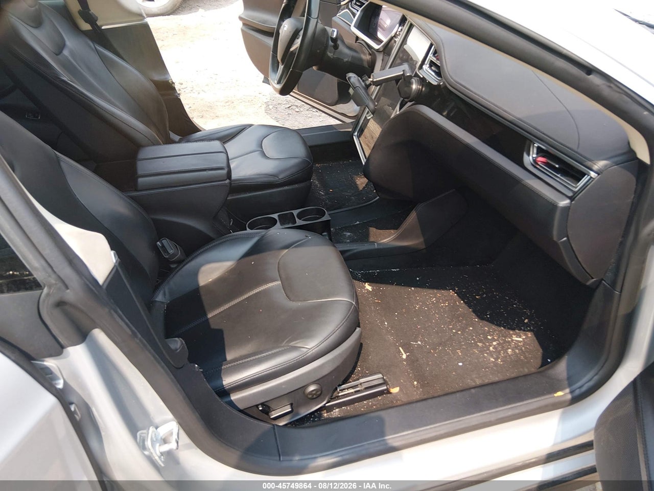 2012 TESLA MODEL S SIGNATURE · 5/10