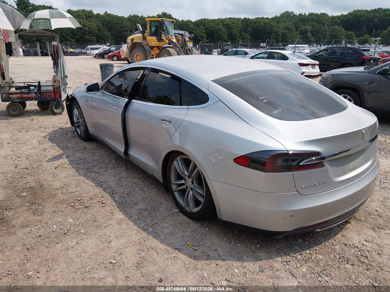 2012 TESLA MODEL S SIGNATURE · 3/10