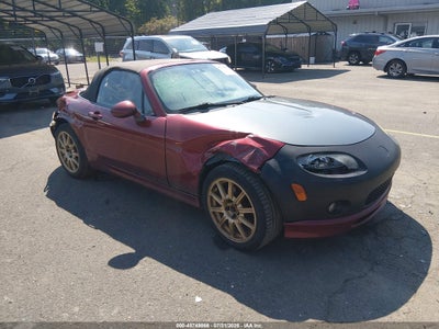 JM1NC25F860****** · 2006 MAZDA MX-5 TOURING