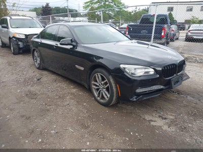2014 BMW 750I XDRIVE