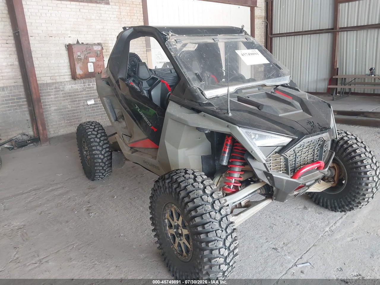 3NSGAL920NG****** · 2022 POLARIS RZR TURBO R ULTIMATE