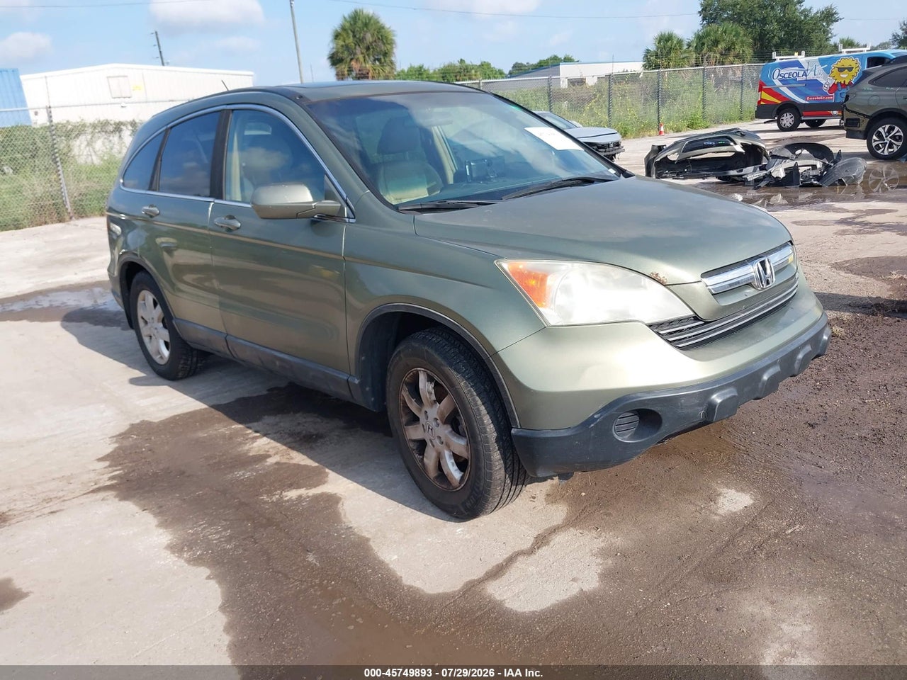 5J6RE48779L****** · 2009 HONDA CR-V EX-L