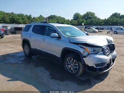 1GKKNSLS4JZ****** · 2018 GMC ACADIA SLE-2